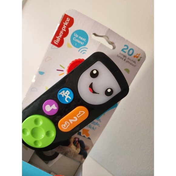 Fisher Price Laugh & Learn Stream & Learn Remote TV Electronic Pretend Toy NEW - Picture 2 of 6